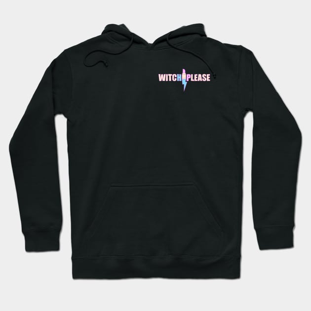 Witch, Please femme logo Hoodie by Witch Please